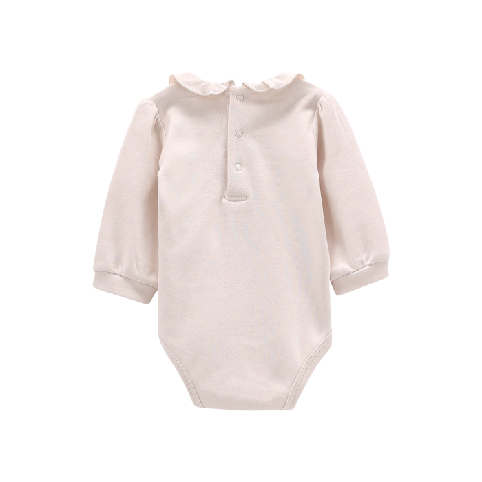 Completo gonnellina e body neonata