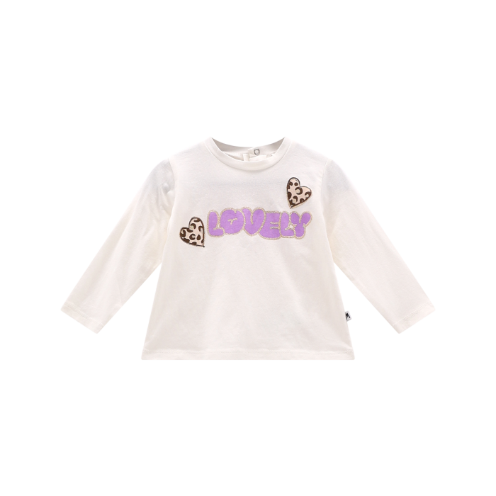 T-shirt a maniche lunghe bambina