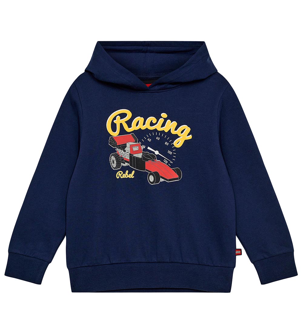 LEGO® Wear Hoodie LWScout 708 Dark Navy felpa bambino