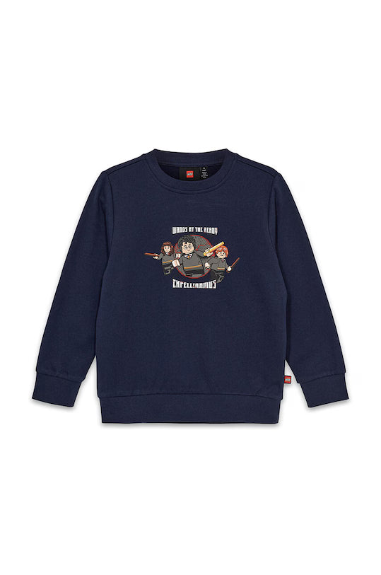 LEGO® kidswear LWSCOUT 707 Felpa dark navy bambino