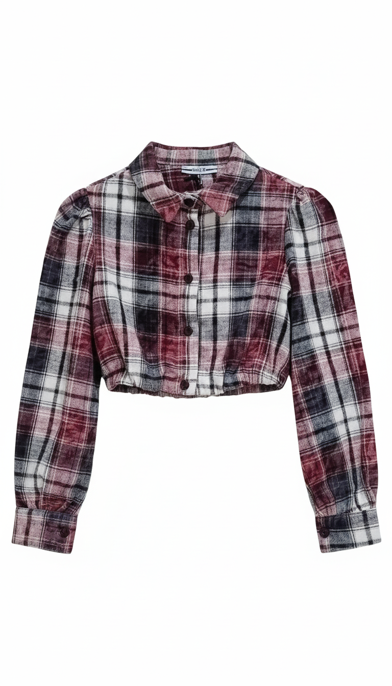 Naice camicia cropped ragazza