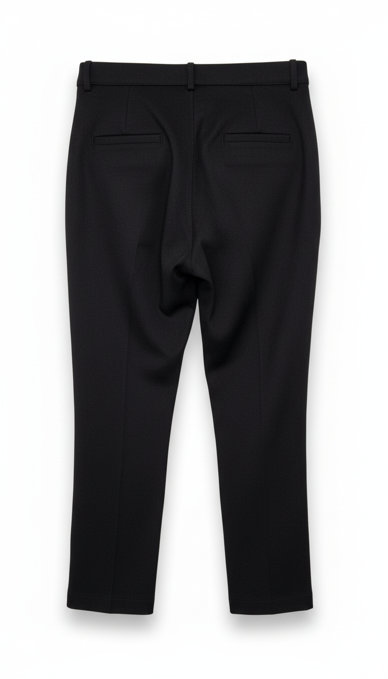 GLSR pantalone con penze in caldo cotone cavallo leggermente sceso ragazza