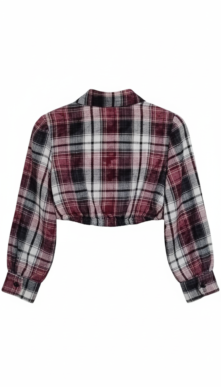 Naice camicia cropped ragazza