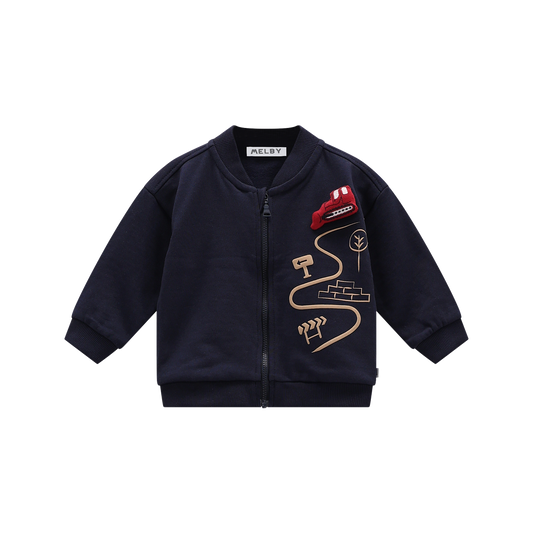 Felpa full-zip bambino