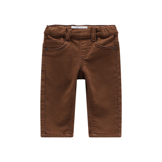 Pantalone in finta gabardina bambino