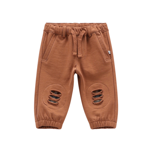 Pantalone con strappi per bambino