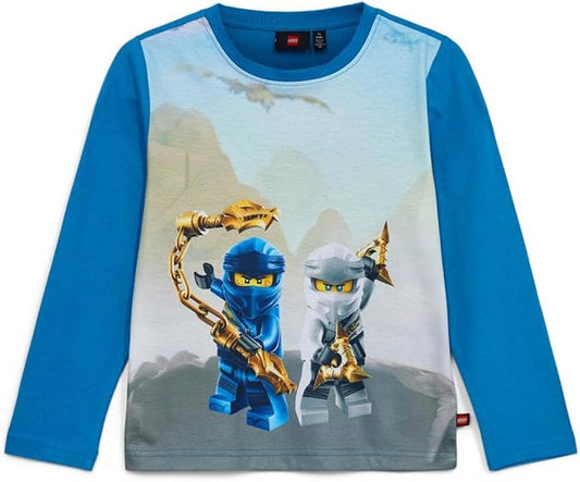 LEGO® kidswear B0D5HSDKPZ Maglietta a maniche lunghe bambino