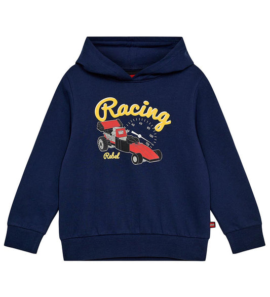 LEGO® Wear Hoodie LWScout 708 Dark Navy felpa bambino