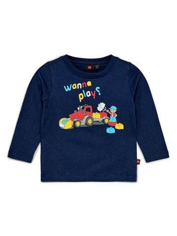 LEGO® kidswear LWTAY 200 t-shirt dark navy bambino