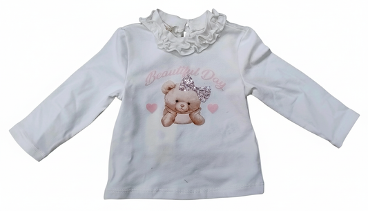 Nalú maglia in caldo cotone neonata