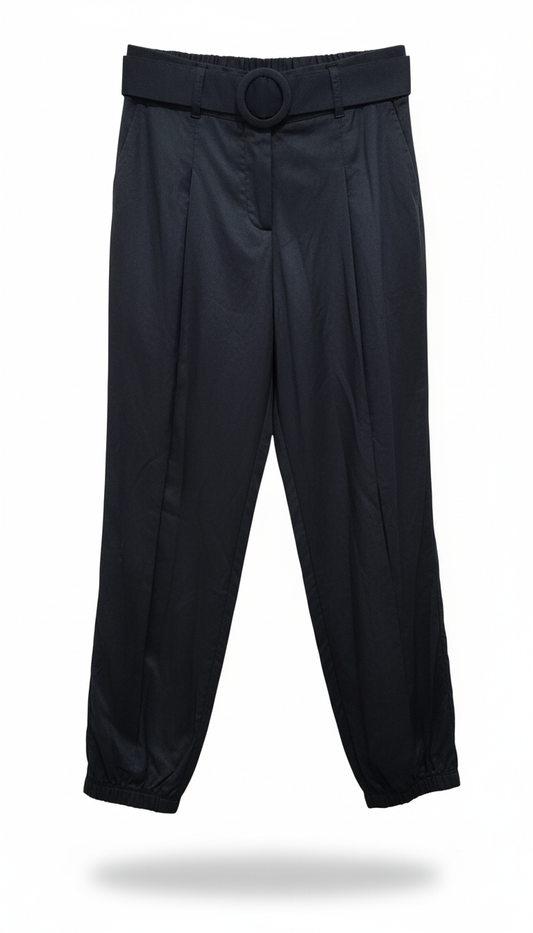 Paris Hilton pantalone con elastico e cinta ragazza