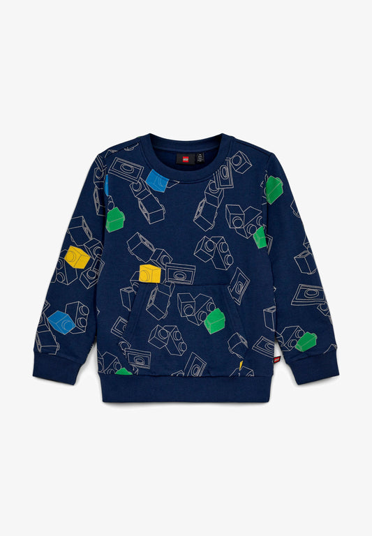 LEGO® kidswear LWSCOUT 205 Felpa dark navy bambino
